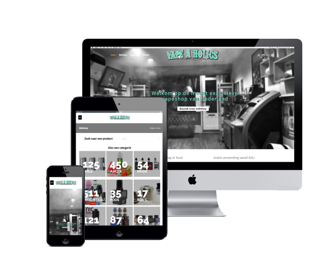 VapeLife.nl – Vape-a-Holics