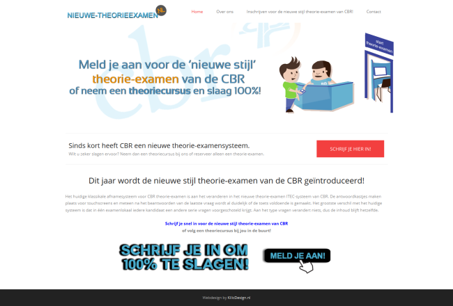 Nieuwe-Theorieexamen